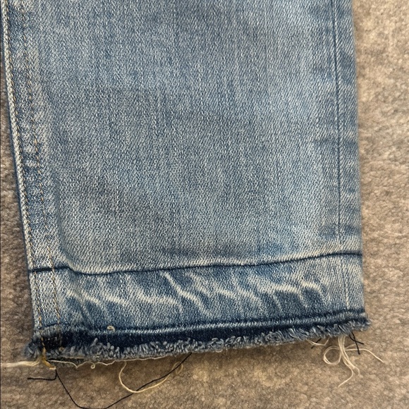 RAG & bones Distressed Blue Women's Jeans Size 25 - Picture 8 of 14
